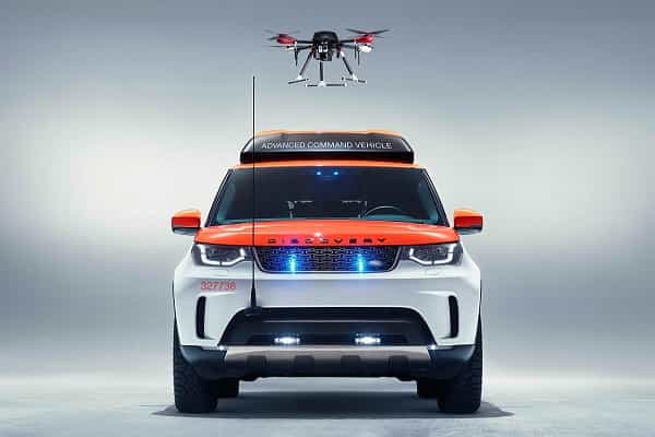 Rover Discovery