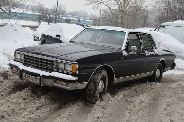 Chevrolet Caprice 1984 года