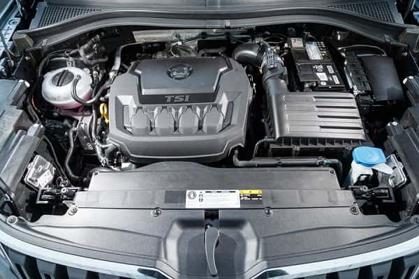 Двигатель 2.0 TSI Skoda Kodiaq