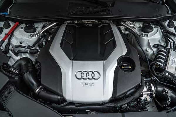 Двигатель 3.0 TFSI Audi A6 2018