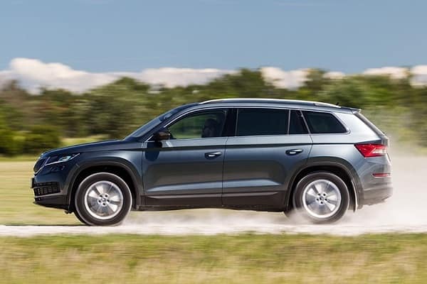 Кроссовер Skoda Kodiaq 2018