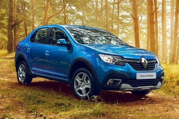Renault Logan Stepway 2019 года