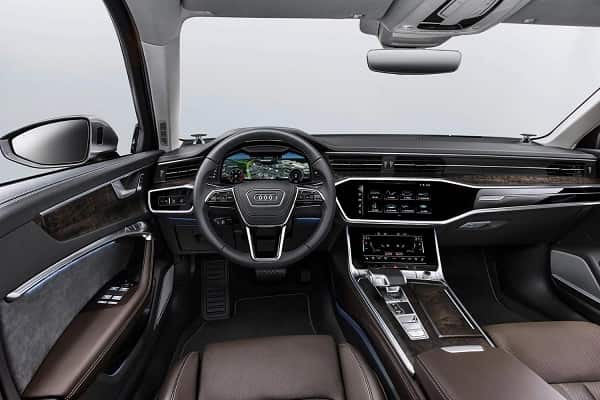 Салон Audi A6 2018