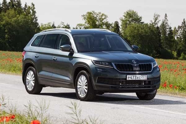 Skoda Kodiaq российской сборки