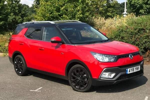 SsangYong Tivoli