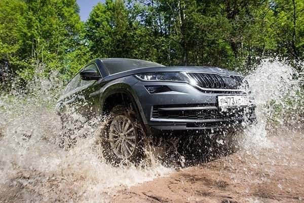 Внедорожник Skoda Kodiaq