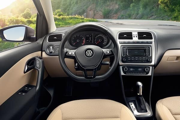 Салон Volkswagen Polo