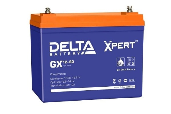 Delta GX 12-60 (12V 60 А•ч)