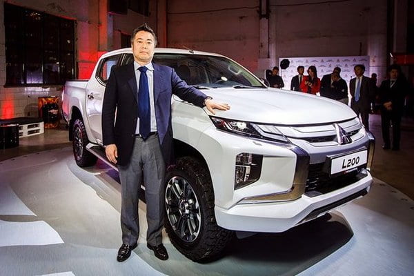 Mitsubishi L200