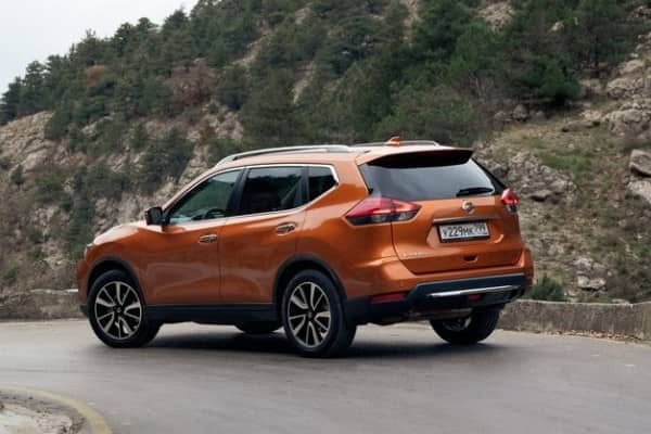 Nissah-X-Trail