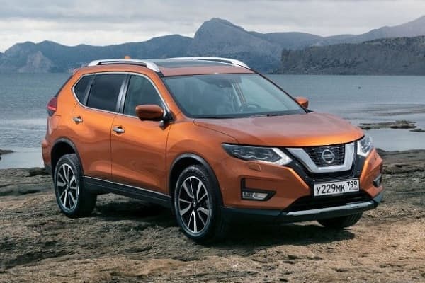 Nissan X-Trail 2019 года