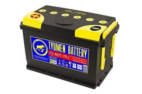 Tyumen Battery Standard 6СТ-75 L (75 А•ч)