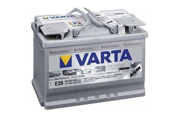 Varta Ultra Dynamic AGM (70 А•ч)