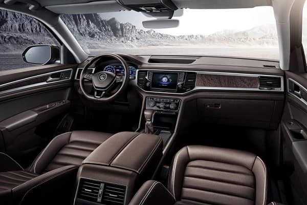Салон Volkswagen Teramont