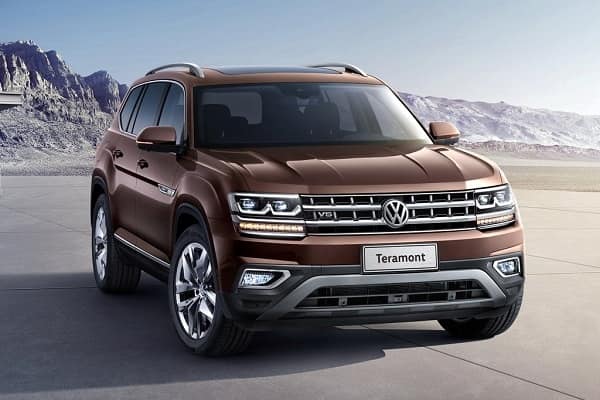 Volkswagen Teramont 2018-2019 года