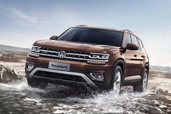 Volkswagen Teramont 2019 года