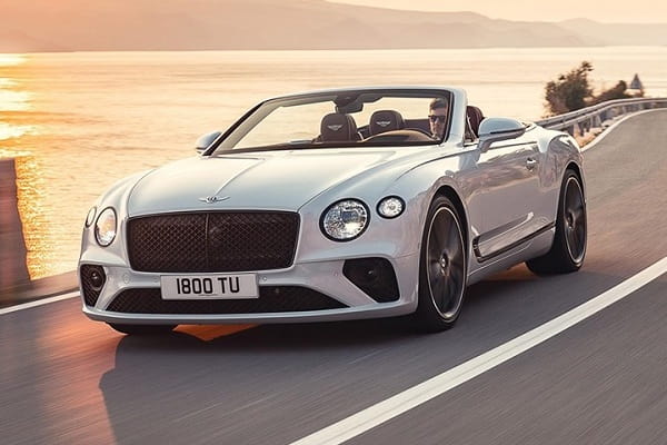 Bentley Continental GT Convertible 2019 года