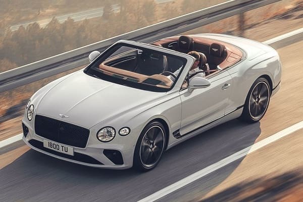 Bentley Continental GT Convertible