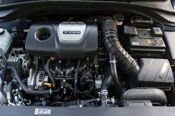 Двигатель Hyundai Elantra