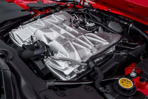 Двигатель Jaguar F-Type SVR