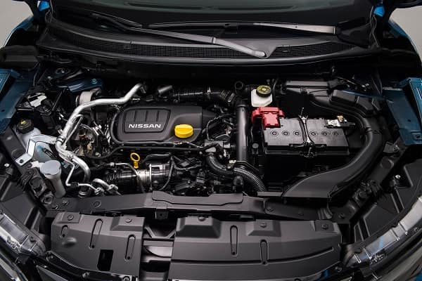 Двигатель Nissan Qashqai 2019