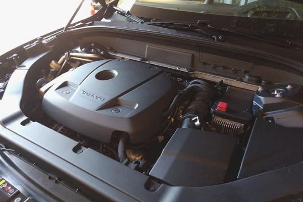 Двигатель Volvo XC60 2019 года