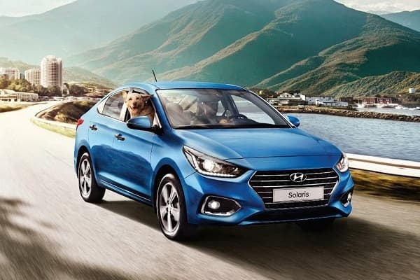 Hyundai Solaris