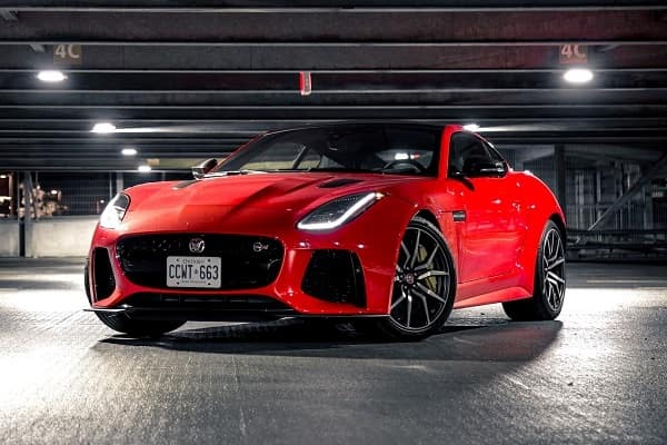 Jaguar F-Type SVR 2019 года