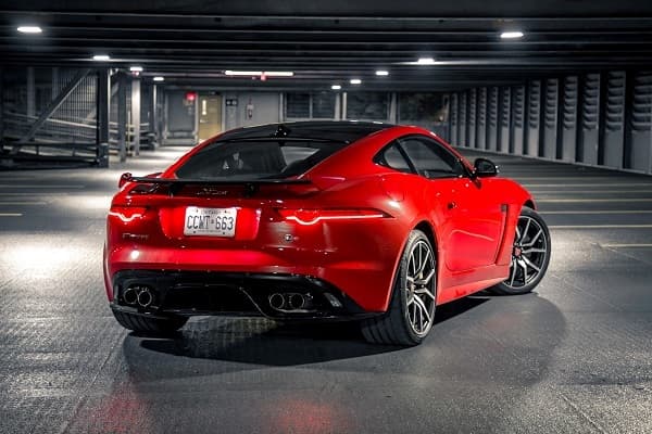 Jaguar F-Type SVR 2019