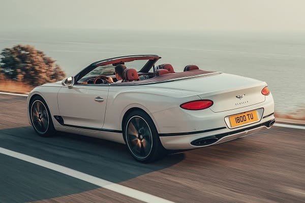 Кабриолет Bentley Continental GT Convertible