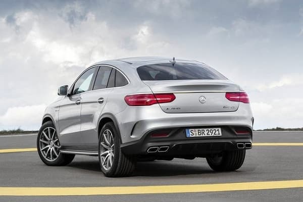 Mercedes Benz GLE Coupe