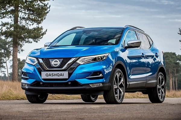 Nissan Qashqai 2019 года