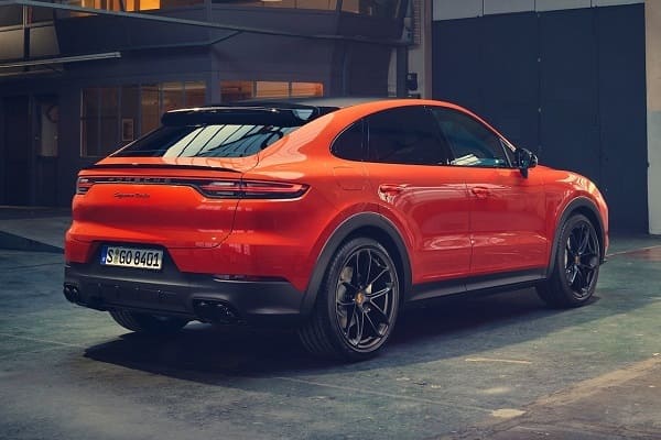 Porsche Cayenne Coupe