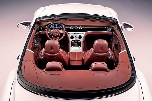 Салон Bentley Continental GT Convertible
