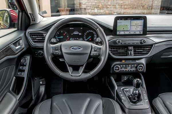 Салон Ford Focus Turnier
