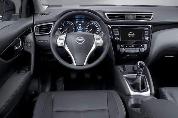 Салон Nissan Qashqai 2019