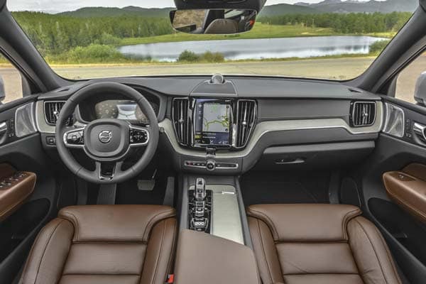 Салон Volvo-XC60