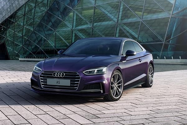 Audi A5 второго поколения Exclusive Edition