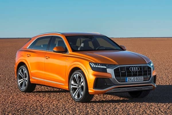 Audi Q8 2019 года