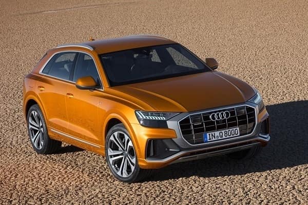 Audi Q8 2019