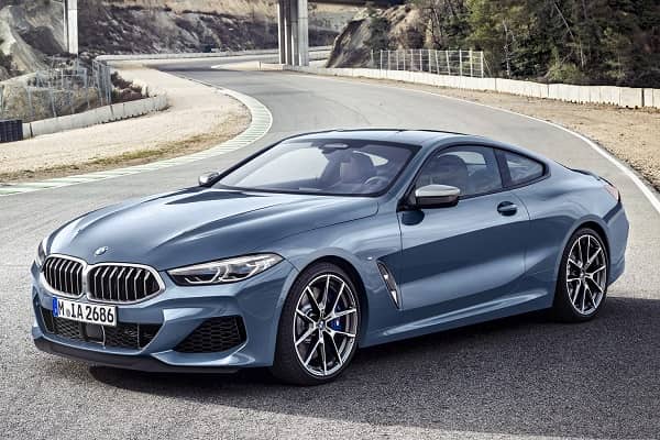 BMW 8 Series 2019 года