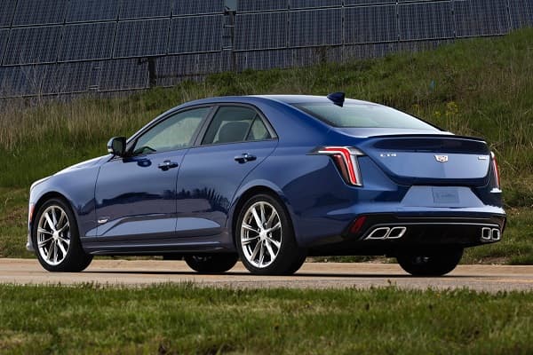 Cadillac CT4 2020