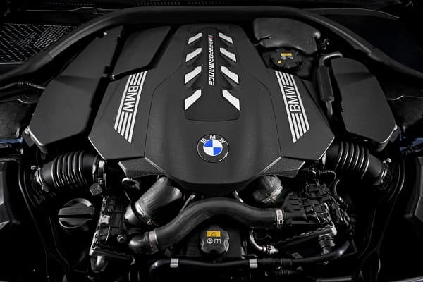Двигатель BMW 8 Series 2019 года
