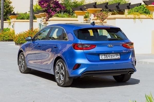 Хэтчбек Kia Ceed