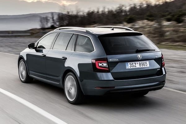 Хэтчбек Skoda Oktavia