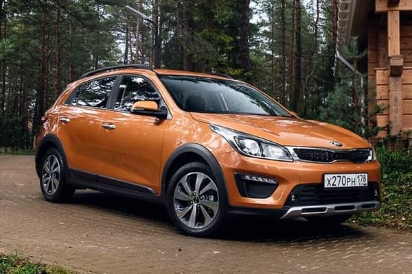 Kia Rio X-Line 2019 года