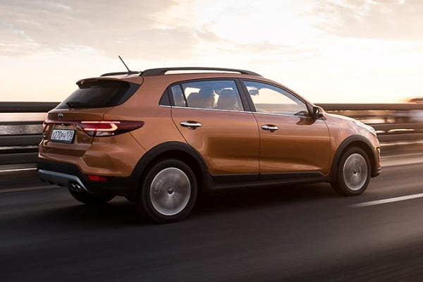 Кросс-хэтчбек Обзор Kia Rio X-Line 2019