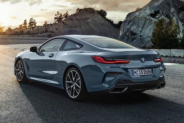 Купе BMW 8 Series 2019 года