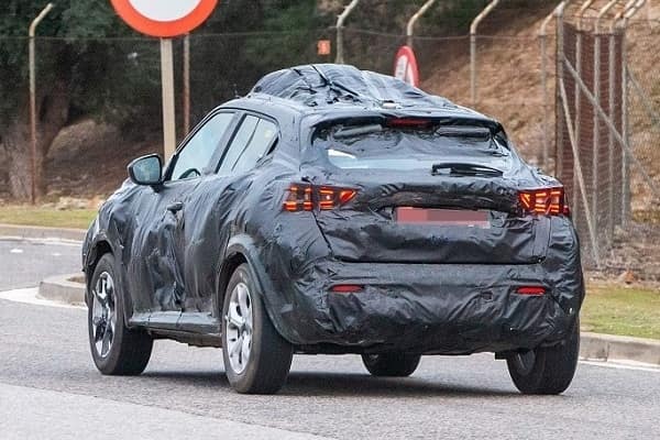 Nissan Juke 2020 года