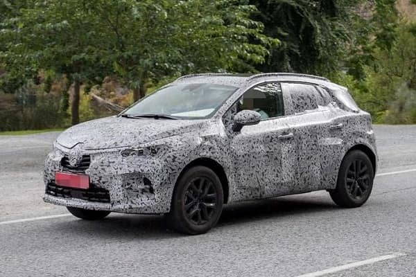 Renault Captur 2020 года